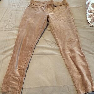 HUE Light Brown Pants